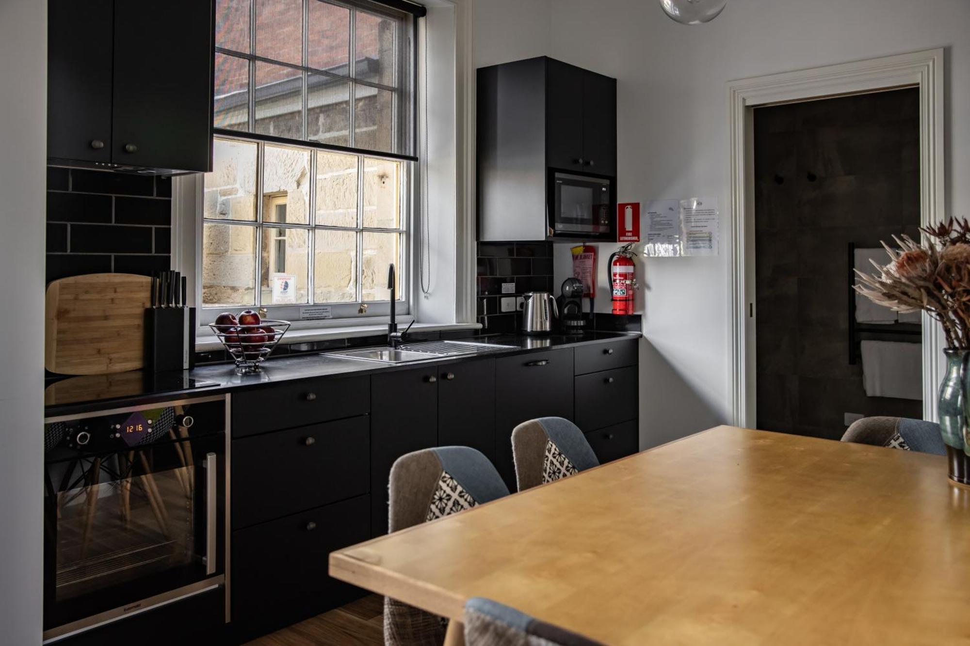 Sanctum Boutique Apartments Hobart Exteriér fotografie