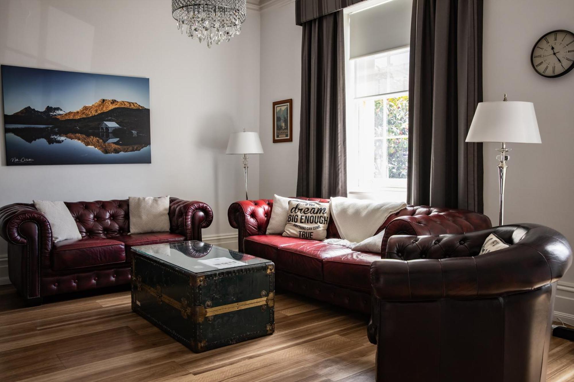 Sanctum Boutique Apartments Hobart Exteriér fotografie