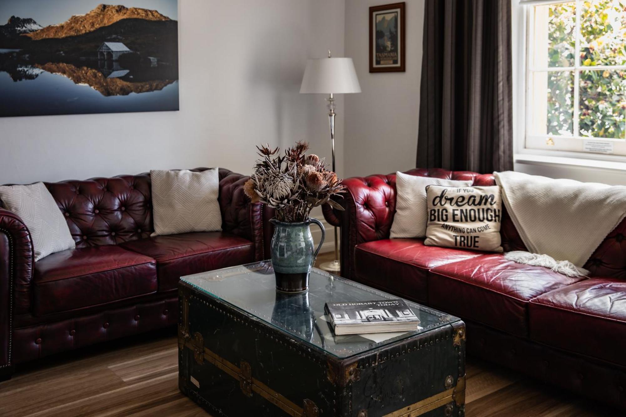 Sanctum Boutique Apartments Hobart Exteriér fotografie