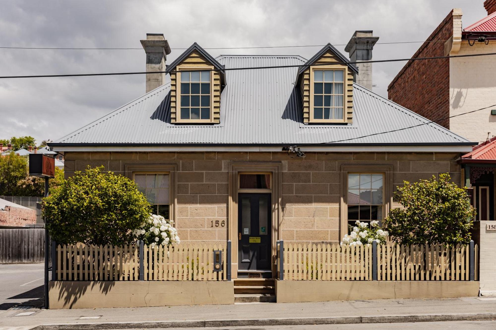 Sanctum Boutique Apartments Hobart Exteriér fotografie